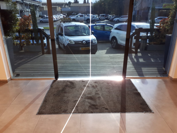 שטיח נגד החלקה שטיח כניסה פנימי | שטיח כניסה לבניין